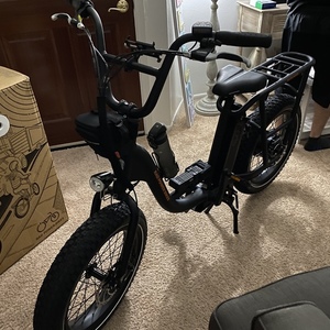 2021 Rad Power Bikes RadRunner Electric Bike Black