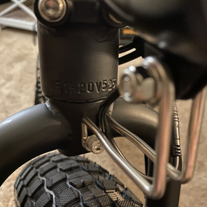 2021 Rad Power Bikes RadRunner Electric Bike Black