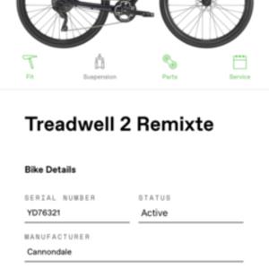 Cannondale Treadwell2 remixte Black