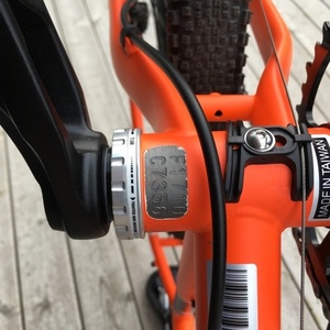 2017 Kona Sutra LTD Orange
