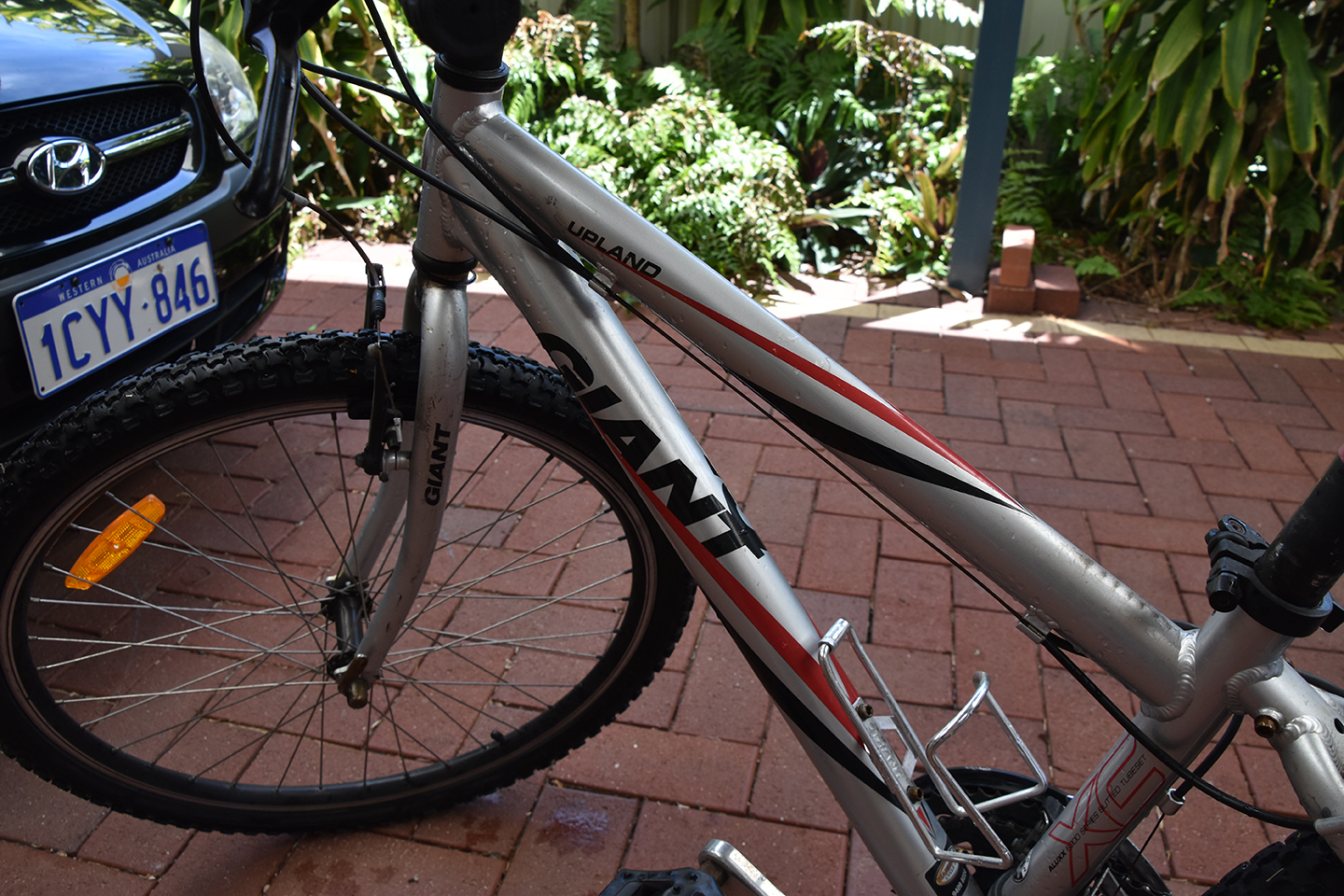 giant upland bicycle