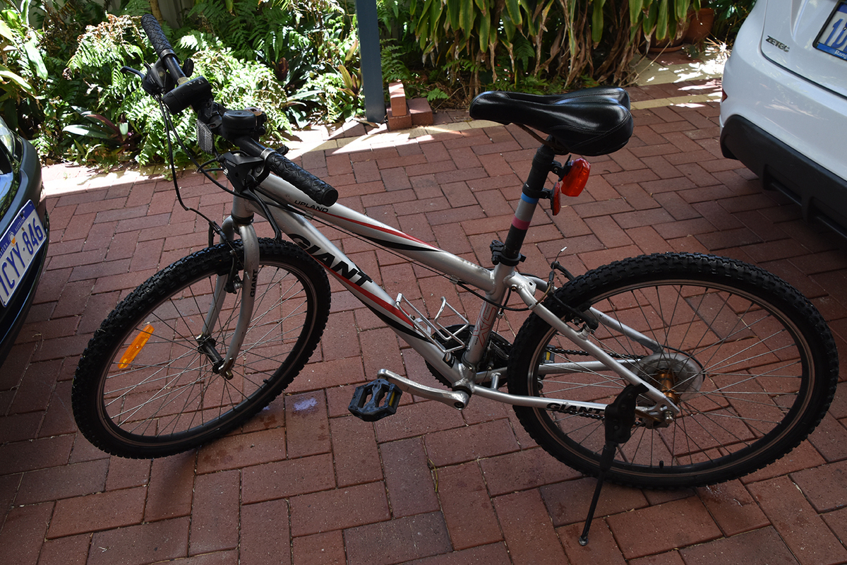 giant upland bicycle