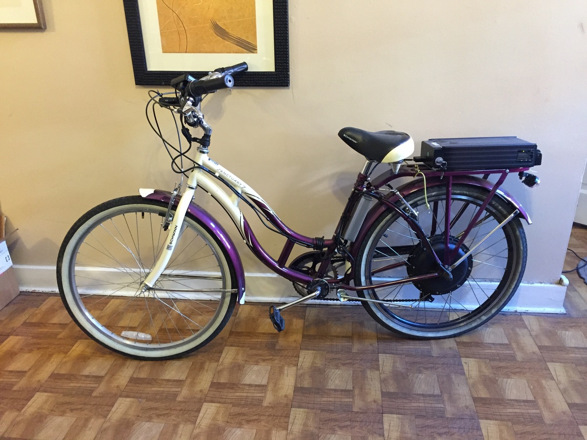 schwinn bike sanctuary 7