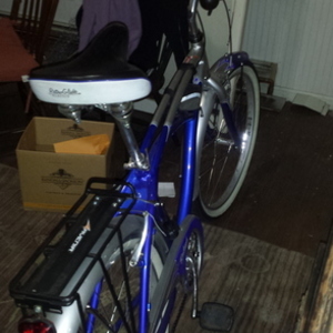 Raleigh Retroglide Blue