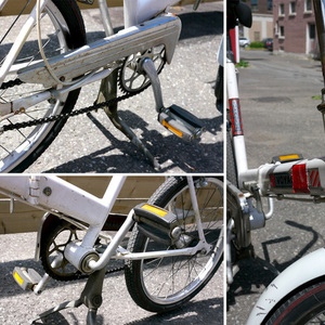 1980 Leader Bikes Leader Voyageur White