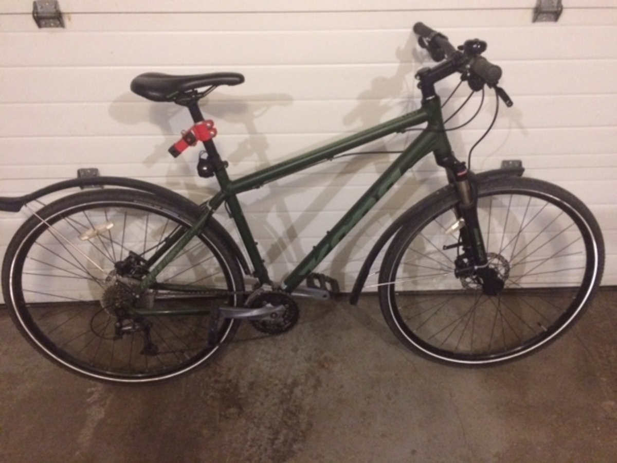 kona splice deluxe 2014 hybrid bike