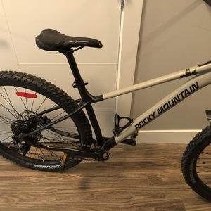 2021 Rocky Mountain Bicycles Growler 20 Green and Black