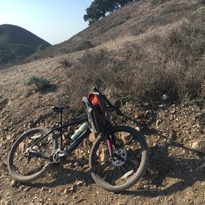 2017 Fuji SLM 27.5 2.1 Silver, gray or bare metal, Pink, and Blue