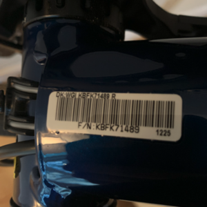 2021 Giant v1 Contend AR 1 Metallic Navy Blue