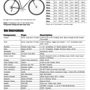 2010 Surly Long Haul Trucker Silver or Gray and Black