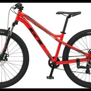 2021 GT Bicycles MTN 7-speed LegitFit Youth design Red and Pink