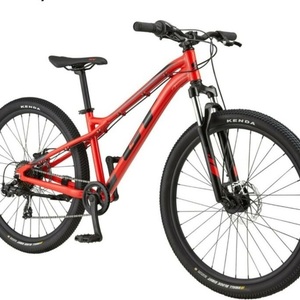 2021 GT Bicycles MTN 7-speed LegitFit Youth design Red and Pink