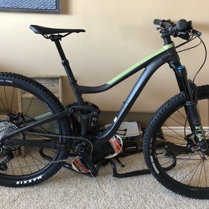 2020 Giant Trance 2 29 Black