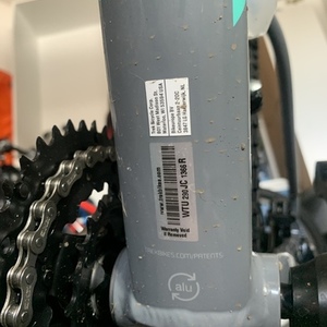 2021 Trek MARLIN Silver, gray or bare metal
