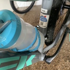 2021 Trek MARLIN Silver, gray or bare metal
