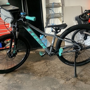 2021 Trek MARLIN Silver, gray or bare metal