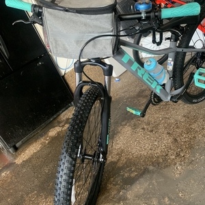 2021 Trek MARLIN Silver, gray or bare metal