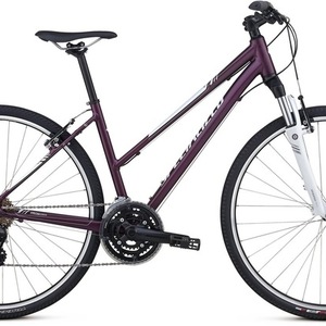 2013 Specialized Ariel Purple and White