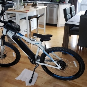 2021 NCM eBikes Moscow Plus White