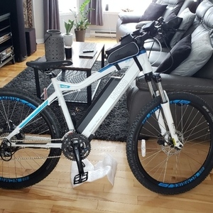 2021 NCM eBikes Moscow Plus White