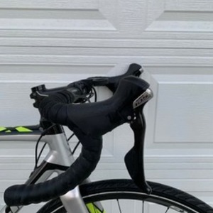 2017 Giant TCX SLR 2 Black, Silver, gray or bare metal, and Green