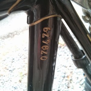 1975 Windsor Super Carrera Black and Red