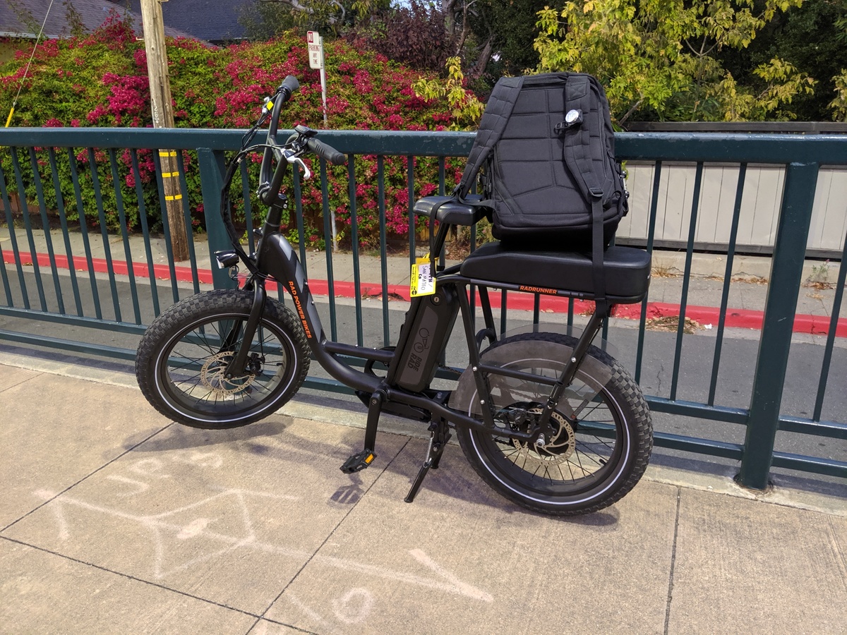 Cargo Bike Rear photo