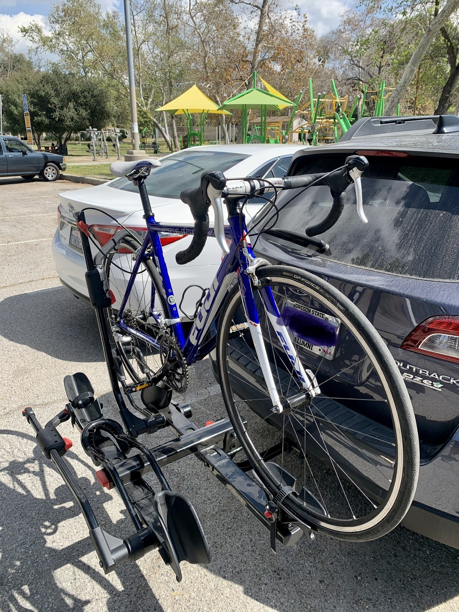 Stolen 2010 Fuji Roubaix 3.0