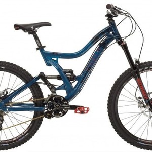 2009 Norco Bikes Six Two Blue and Red