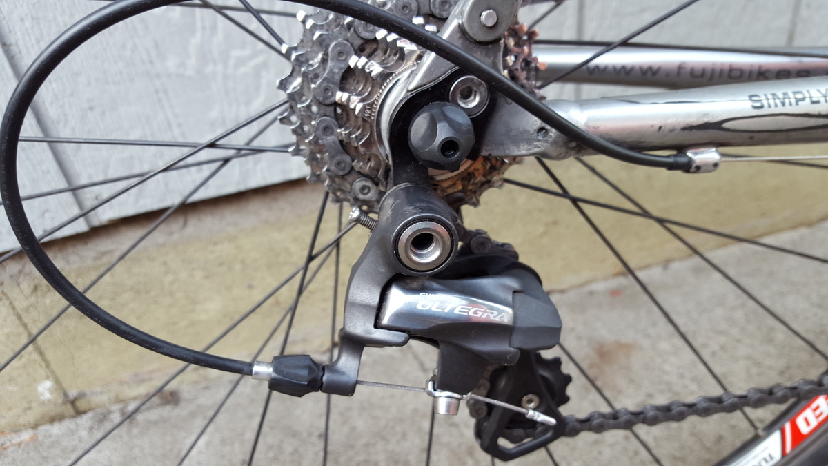 2006 Fuji Roubaix RC