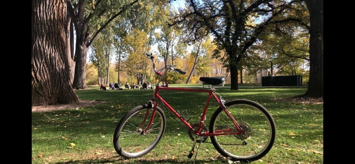 Bike photo
