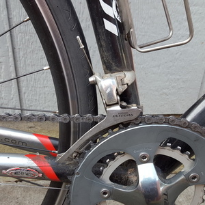 2015 Fuji Roubaix RC Silver or Gray, Black, and Red