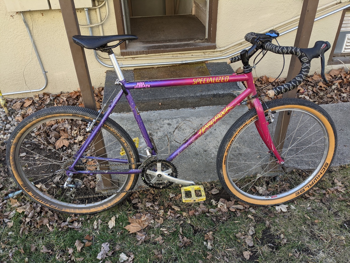 1993 Specialized Hardrock Ultra [Upcycled]