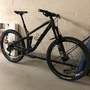 2019 Trek Fuel EX 8 Silver, gray or bare metal