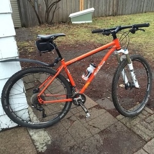 2015 Salsa El Mariachi Orange