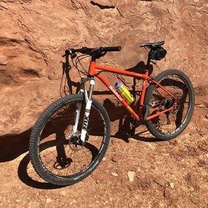 2015 Salsa El Mariachi Orange
