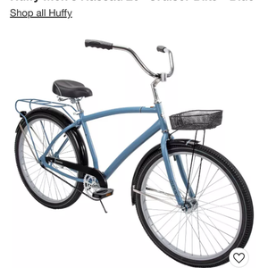 2021 Huffy Nassau 26" Cruiser m0058 Blue