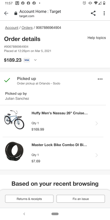 Bike photo