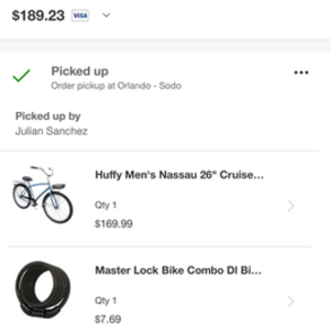 2021 Huffy Nassau 26" Cruiser m0058 Blue