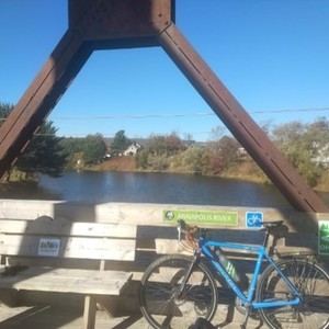 2015 Kona Jake Blue