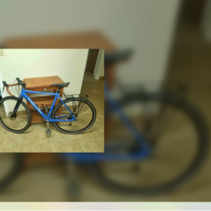2015 Kona Jake Blue