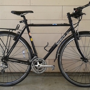 2011 Surly Cross Check Black