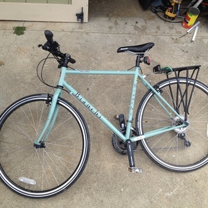 2014 Bianchi 53 1/2 Green