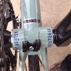 2014 Bianchi 53 1/2 Green