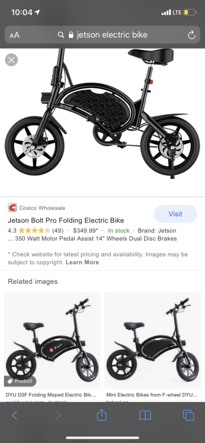 Bike photo