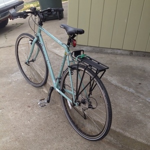 2014 Bianchi 53 1/2 Green