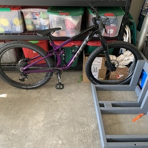 2020 Trek Fuel ex 7 Purple