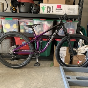 2020 Trek Fuel ex 7 Purple
