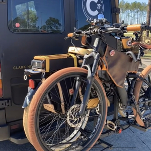 2000 Raleigh Mountain Custom Black and Brown