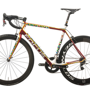2013 Focus Cayo Evo Jelly Belly pb Kenda Cycling... White